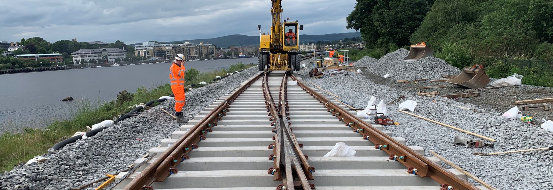 Track Construction and Renewals