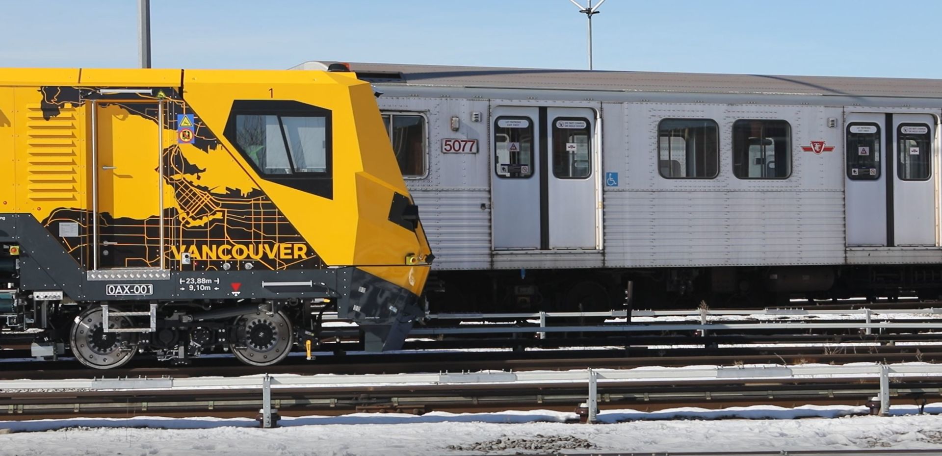 Rail milling North America - Rhomberg Sersa Rail Group | UK