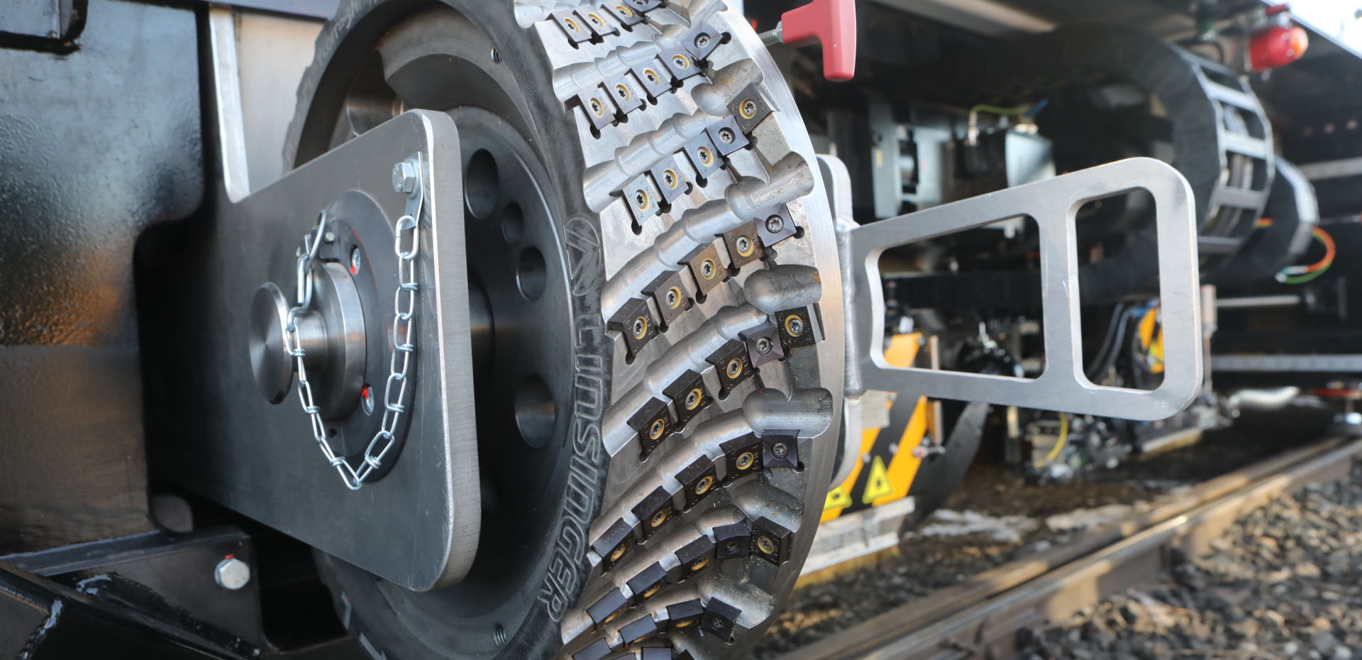 Rail milling North America - Rhomberg Sersa Rail Group | UK