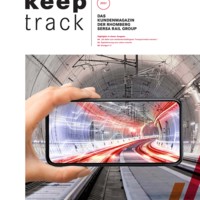 Kundenmagazin Keep Track 2021
