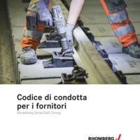 RSRG Codice di condotta per i fornitori (IT)