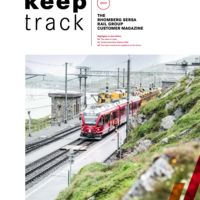 Customer Magazine Keep Track 2019
