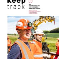 Kundenmagazin Keep Track 2020