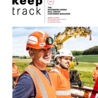 Customer Magazine Keep Track 2020
