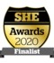 SHE Awards Finalist 2020