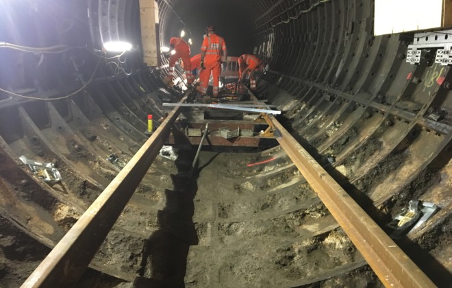 Slab Track Renovation - Rhomberg Sersa Rail Group | UK