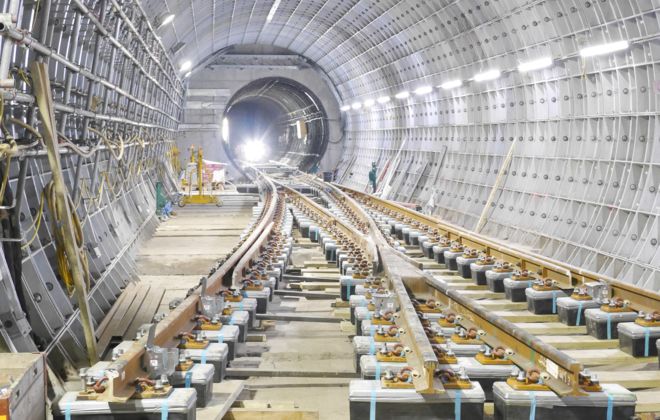 Ballastless (Slab) Track Systems – S&C - Rhomberg Sersa Rail Group | UK