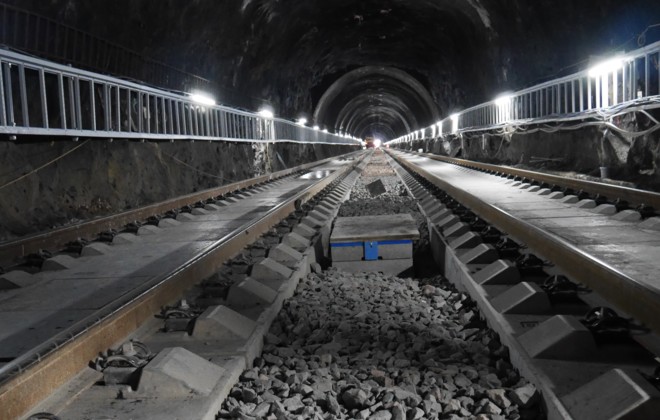 Slab Track Construction - Rhomberg Sersa Rail Group | UK